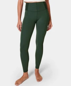 Sweaty Betty Super Soft Ribbed Yoga Leggings- Yoga Pants|Pocketed