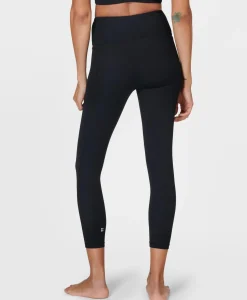 Sweaty Betty Super Soft Ultra-Lite 7/8 Wrap Yoga Leggings- Yoga Pants|Pocketed