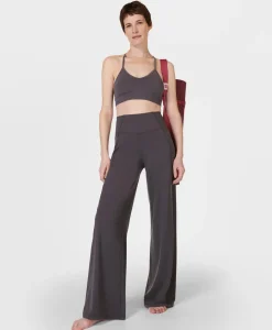 Sweaty Betty Super Soft Ultra-Lite Wide Leg Yoga Pants- Yoga Pants|Pants