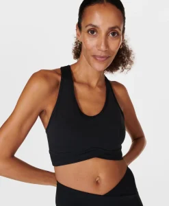 Sweaty Betty Super Soft Ultra-Lite Wrap Bra- Underwear|Light Support
