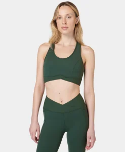 Sweaty Betty Super Soft Ultra-Lite Wrap Bra- Underwear|Light Support