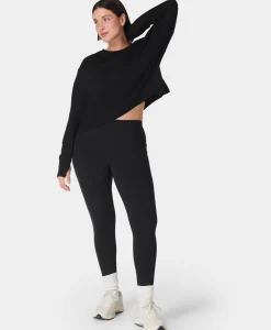 Sweaty Betty Super Soft Yoga Leggings- Yoga Pants|Pocketed