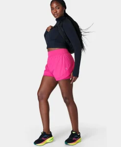 Sweaty Betty Tempo Run Shorts- Shorts + Skirts
