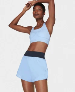 Sweaty Betty Tempo Run Shorts Colour Block- Shorts + Skirts