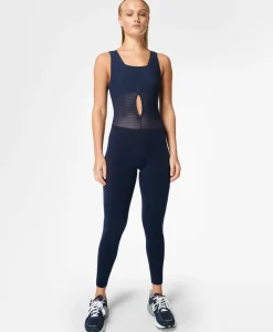 Sweaty Betty Thermal Cycling Bib Tights- Dresses & Jumpsuits