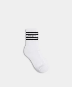 Sweaty Betty Varsity Slogan Socks- Underwear