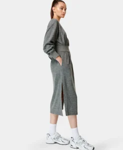 Sweaty Betty Verse Midi Dress- Dresses & Jumpsuits