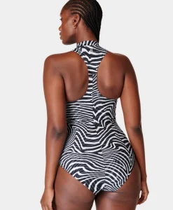 Sweaty Betty Vista Xtra Life High Neck Swimsuit- Swimwear