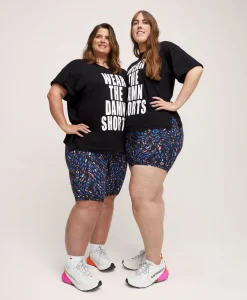Sweaty Betty Wear The Damn Shorts Tee- T-Shirts