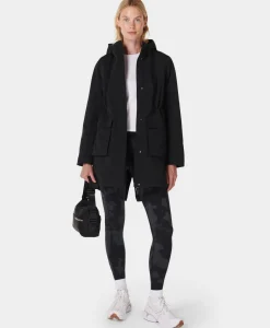 Sweaty Betty Winter Stride Waterproof Parka- Coats & Jackets