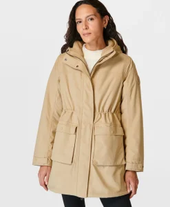 Sweaty Betty Winter Stride Waterproof Parka- Coats & Jackets