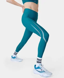 Sweaty Betty Zero Gravity 7/8 Illuminate Running Tight- 7/8 Length|Pocketed