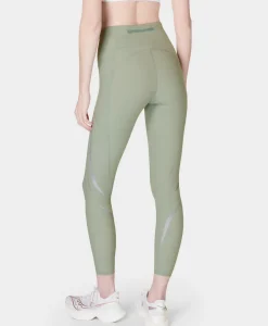 Sweaty Betty Zero Gravity 7/8 Illuminate Running Tight- Pocketed|7/8 Length