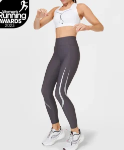 Sweaty Betty Zero Gravity 7/8 Illuminate Running Tight- Pocketed|7/8 Length