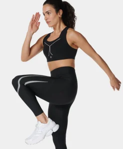Sweaty Betty Zero Gravity 7/8 Illuminate Running Tight- Pocketed|7/8 Length