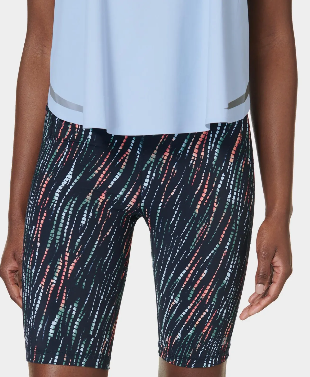 Sweaty Betty Zero Gravity 2.0 9" Running Shorts Print- Shorts + Skirts