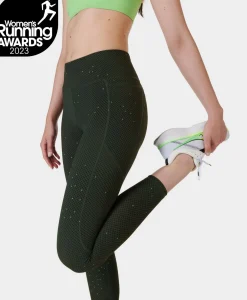 Sweaty Betty Zero Gravity 7/8 Running Tight- Pocketed|7/8 Length