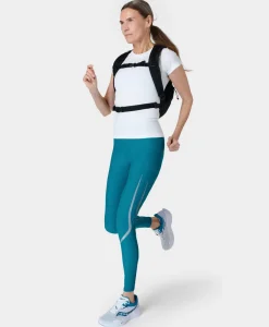 Sweaty Betty Zero Gravity Illuminate Running Tight- Pocketed|Full Length