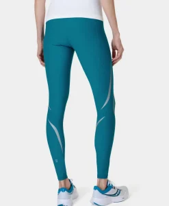Sweaty Betty Zero Gravity Illuminate Running Tight- Pocketed|Full Length